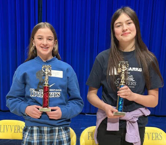 Regional spelling bee winners listed